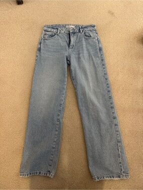 Garage Light Blue Straight-Leg Women’s Jeans